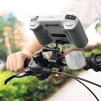 ドローン送信機自転車取付マウント Amazon.co.jp: Anbee 送信機用 自転車マウントクリップ DJI